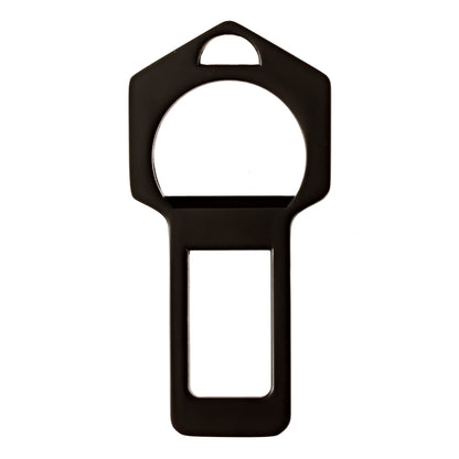 Seatbelt Silencer & Bottle Opener Keychains, 3 PACK