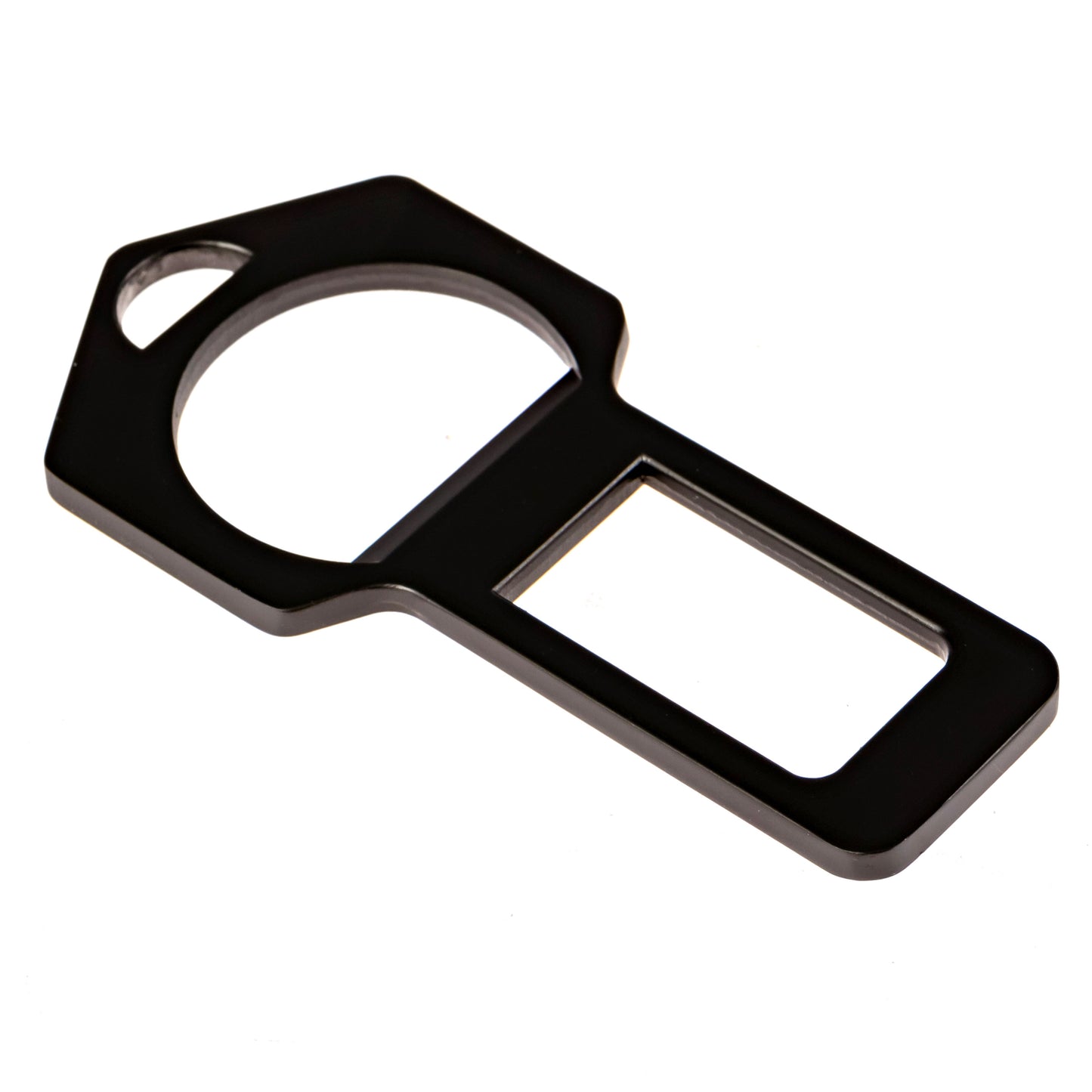 Seatbelt Silencer & Bottle Opener Keychains, 3 PACK