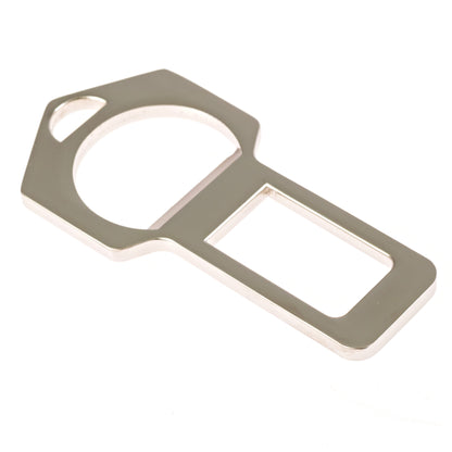 Seatbelt Silencer & Bottle Opener Keychains, 3 PACK